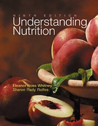 Enlarge image Cover: Understanding Nutrition - Wadsworth Publishing Co Inc