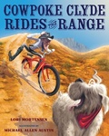 Cover: Cowpoke Clyde Rides the Range - Clarion Books