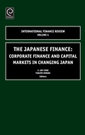 Cover: Japanese Finance - JAI Press Inc.