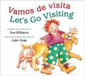 Cover: Let's Go Visiting/Vamos de Visita - Houghton Mifflin