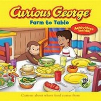 Enlarge image Cover: Curious George Farm to Table: CGTV - Houghton Mifflin