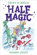Cover: Half Magic, 1 - Clarion Books
