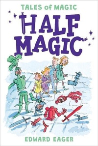 Enlarge image Cover: Half Magic, 1 - Clarion Books