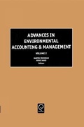 Cover: Advances in Environmental Accounting and Management - JAI Press Inc.