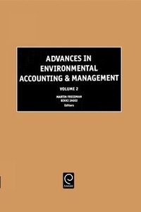 Enlarge image Cover: Advances in Environmental Accounting and Management - JAI Press Inc.