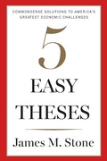 Cover: Five Easy Theses - Mariner Books