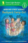 Cover: Bradford Street Buddies: Backyard Camp-Out - Clarion Books