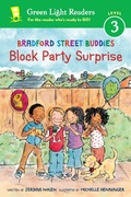 Cover: Bradford Street Buddies: Block Party Surprise - Clarion Books