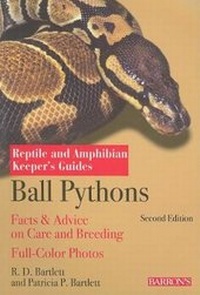 Abbildung von: Ball Pythons - Barron's Educational Series Inc.,U.S.