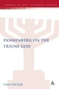 Cover: Pannenberg on the Triune God - T.& T.Clark Ltd