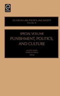 Cover: Punishment, Politics and Culture - JAI Press Inc.
