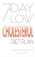 Cover: 7-Day Low Cholesterol Diet Plan - W FOULSHAM & CO. LTD