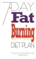 Cover: 7-Day Fat Burning Diet Plan - W Foulsham & Co. Ltd.