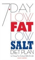 Cover: 7-Day Low Fat/Low Salt Diet Plan - W Foulsham & Co. Ltd.