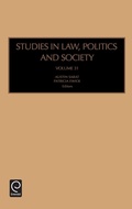 Cover: Studies in Law, Politics and Society - JAI Press Inc.