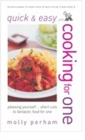 Cover: Quick and Easy Cooking for One - W Foulsham & Co. Ltd.