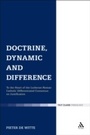 Cover: Doctrine, Dynamic and Difference - T.& T.Clark Ltd
