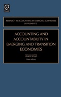 Cover: Accounting and Accountability in Emerging and Transition Economies - JAI Press Inc.