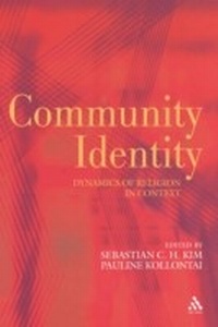 Enlarge image Cover: Community Identity - T.& T.Clark Ltd