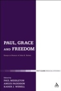 Cover: Paul, Grace and Freedom - T.& T.Clark Ltd