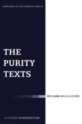 Cover: The Purity Texts - T.& T.Clark Ltd