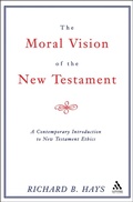 Cover: Moral Vision of the New Testament - T.& T.Clark Ltd