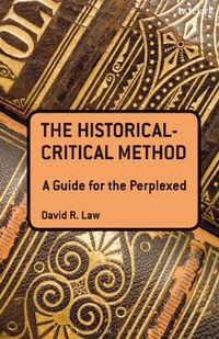 Enlarge image Cover: The Historical-Critical Method: A Guide for the Perplexed - T.& T.Clark Ltd