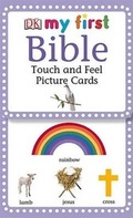 Cover: My First Bible Touch and Feel Picture Cards - DK Publishing (Dorling Kindersley)