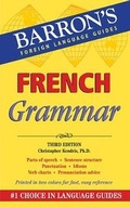 Cover: French Grammar - Barron's Educational Series Inc.,U.S.