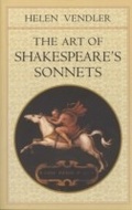 Cover: Art of Shakespeare's Sonnets - Harvard University Press