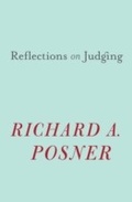 Cover: Reflections on Judging - Harvard University Press