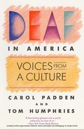 Cover: Deaf in America - Harvard University Press
