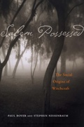 Cover: Salem Possessed - Harvard University Press