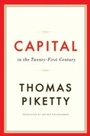 Cover: Capital in the Twenty-First Century - Harvard University Press
