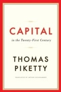 Cover: Capital in the Twenty-First Century - Harvard University Press
