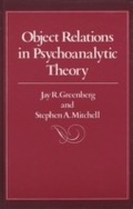 Cover: Object Relations in Psychoanalytic Theory - Harvard University Press