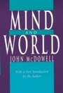Cover: Mind and World - Harvard University Press