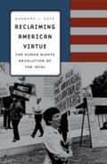 Cover: Reclaiming American Virtue - Harvard University Press