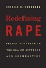 Cover: Redefining Rape - Harvard University Press