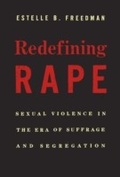 Cover: Redefining Rape - Harvard University Press