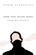 Cover: More than Nature Needs - Harvard University Press