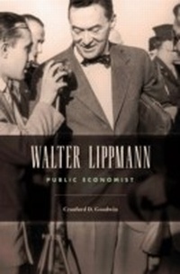 Abbildung von: Walter Lippmann - Harvard University Press