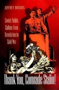 Cover: Thank You, Comrade Stalin! - Princeton University Press