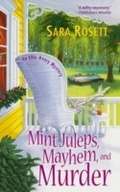Cover: Mint Juleps, Mayhem, and Murder - Kensington Books