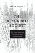 Cover: Black Box Society - Harvard University Press
