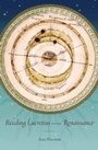 Cover: Reading Lucretius in the Renaissance - Harvard University Press