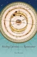 Cover: Reading Lucretius in the Renaissance - Harvard University Press