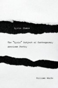 Cover: Lyric Shame - Harvard University Press