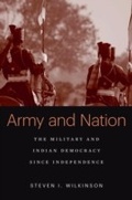 Cover: Army and Nation - Harvard University Press