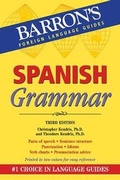 Cover: Spanish Grammar - Barron's Educational Series Inc.,U.S.